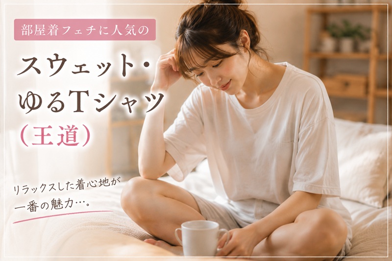 スウェット・ゆるTシャツ（王道）
