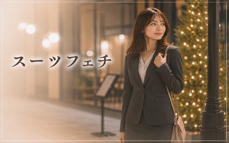 スーツフェチ