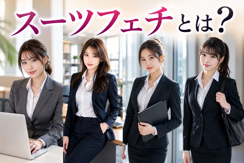 スーツフェチとは？