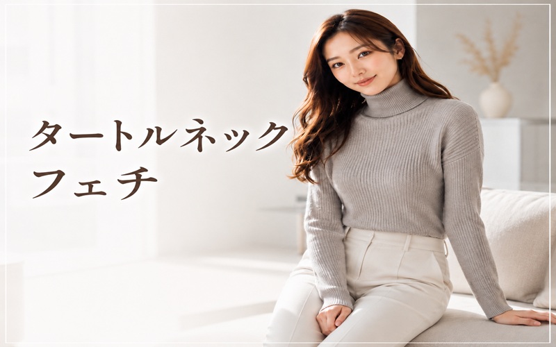 タートルネックフェチ