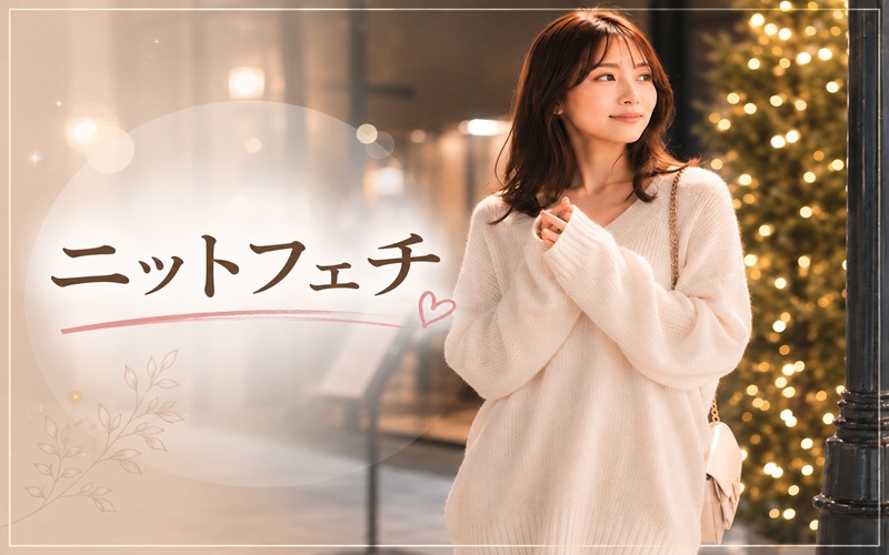 ニットフェチ