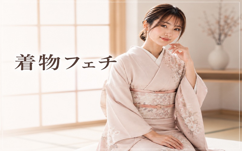 着物フェチ