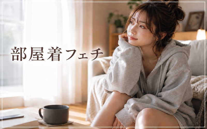 部屋着フェチ