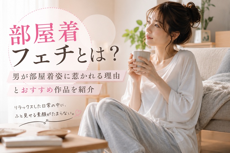 部屋着フェチとは？男が部屋着姿に惹かれる理由とおすすめ作品を紹介